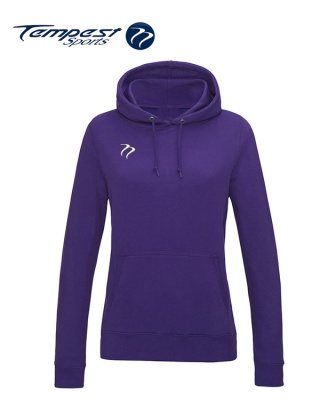 Tempest Lightweight Ladies Purple Hooded Sweatshirt